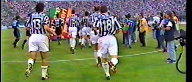 JUVE 24^SCUDETTO 1996-1997